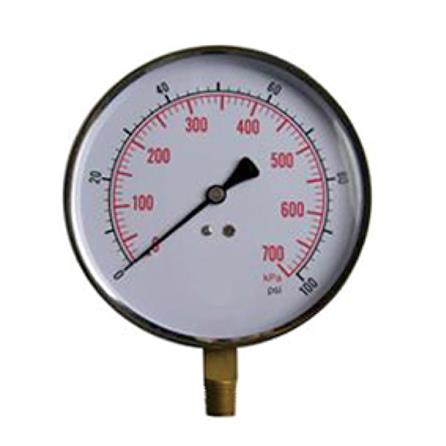 Y150徑向半鋼干表螺紋BSP-1/4